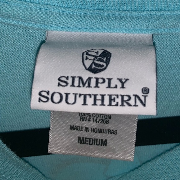 A simply southern soccer shirt - Picture 4 of 5